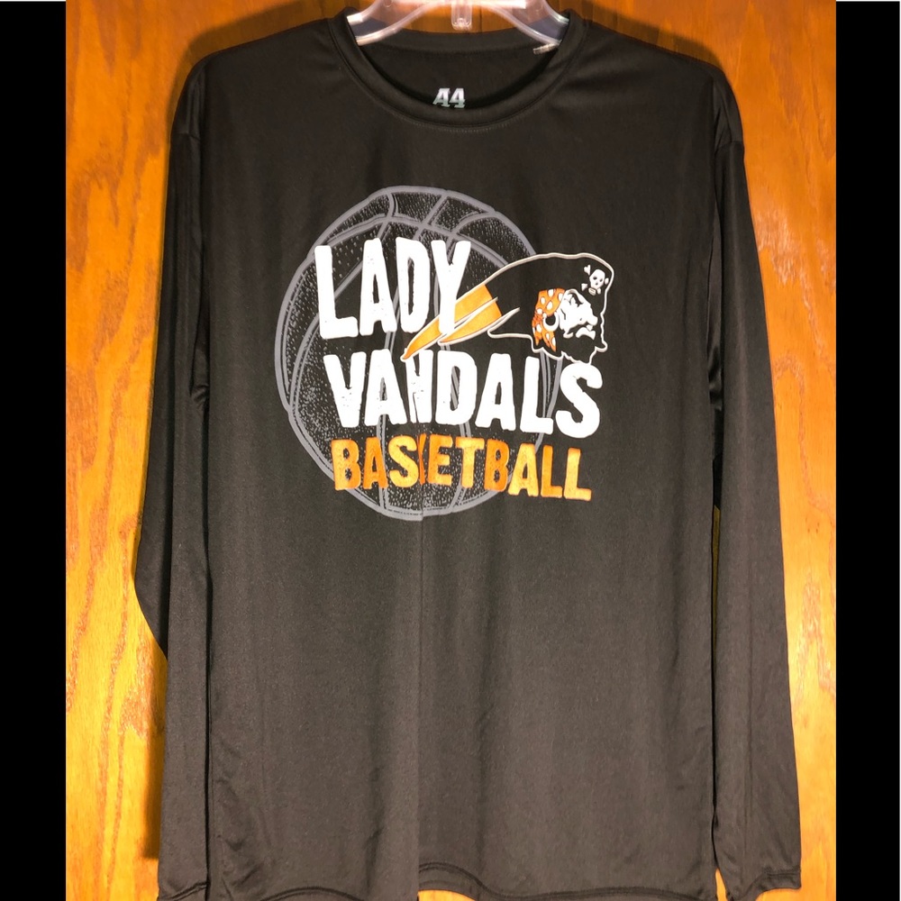 A4 Lady Vandals Basketball Jersey Size L